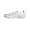 adidas Predator Pro FG Pearlized Weiss Silber Weiss - weiss