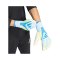 adidas Predator Pro Hybrid Cut Torwarthandschuhe Blau - blau
