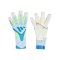 adidas Predator Pro Hybrid Cut Torwarthandschuhe Blau - blau