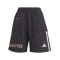 adidas Pride Tiro Downtime Short Schwarz - schwarz