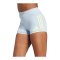 adidas Promo Booty Tight Short Damen Blau - blau