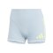 adidas Promo Booty Tight Short Damen Blau - blau