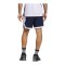 adidas Pulse Speed Short Blau - blau