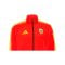 adidas RC Lens Anthem Jacke Rot - rot