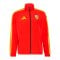adidas RC Lens Anthem Jacke Rot - rot