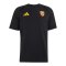 adidas RC Lens Tiro Travel T-Shirt Schwarz - schwarz