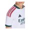 adidas Real Madrid Authentic Trikot Home 2026/2027 Kids Weiß - weiss