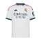 adidas Real Madrid Authentic Trikot Home 2026/2027 Kids Weiß - weiss