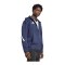 adidas Real Madrid Anthem Jacke Blau - blau