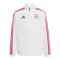 adidas Real Madrid Anthem Jacke Kids Weiß - weiss