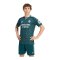 adidas Real Madrid Authentic Trikot Away 2026/2027 Grün - gruen