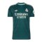 adidas Real Madrid Authentic Trikot Away 2026/2027 Grün - gruen