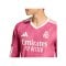 adidas Real Madrid Authentic Trikot Langarm 3rd 2026/2027 Rosa - rosa