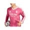 adidas Real Madrid Authentic Trikot Langarm 3rd 2026/2027 Rosa - rosa