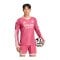 adidas Real Madrid Authentic Trikot Langarm 3rd 2026/2027 Rosa - rosa