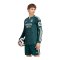 adidas Real Madrid Authentic Trikot Langarm Away 2026/2027 Grün - gruen