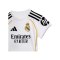adidas Real Madrid Baby Trikot Set Home 2025/2026 Kids Weiß - weiss