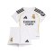 adidas Real Madrid Baby Trikot Set Home 2025/2026 Kids Weiß - weiss