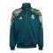 adidas Real Madrid Farm Jacke Grün - gruen