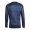 adidas Real Madrid Longsleeve Trikot Away 2025/2026 Blau - blau