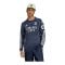 adidas Real Madrid Longsleeve Trikot Away 2025/2026 Blau - blau