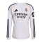 adidas Real Madrid Longsleeve Trikot Home 2025/2026 Weiß - weiss