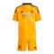 adidas Real Madrid Minikit Away 2024/2025 Kids Orange - orange