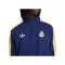 adidas Real Madrid Originals Zip Top Dunkelblau - 