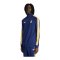 adidas Real Madrid Originals Zip Top Dunkelblau - 