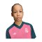 adidas Real Madrid Pre-Match Trikot 2026/2027 Kids Rosa - rosa
