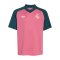 adidas Real Madrid Pre-Match Trikot 2026/2027 Kids Rosa - rosa