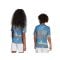 adidas Real Madrid Prematch T-Shirt 2025/2026 Kids Blau - blau