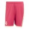adidas Real Madrid Short 3rd 2026/2027 Rosa - rosa