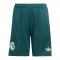 adidas Real Madrid Short Away 2026/2027 Kids Grün - gruen