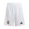 adidas Real Madrid Short Home 2024/2025 Kids Weiss - weiss