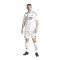 adidas Real Madrid Short Home 2024/2025 Weiss - weiss