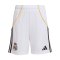 adidas Real Madrid Short Home 2025/2026 Kids Weiß - weiss