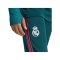 adidas Real Madrid Tiro26 Competition Trainingshose Grün - gruen