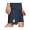 adidas Real Madrid Tiro Travel Short Blau - blau