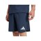 adidas Real Madrid Tiro Travel Short Blau - blau
