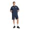 adidas Real Madrid Tiro Travel Short Blau - blau
