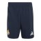 adidas Real Madrid Tiro Travel Short Blau - blau