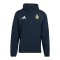 adidas Real Madrid Tiro Travel Windjacke Blau - blau