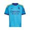 adidas Real Madrid Torwarttrikot 3rd 2026/2027 Kids Blau - blau