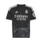 adidas Real Madrid Torwarttrikot Home 2026/2027 Kids Schwarz - schwarz