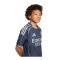 adidas Real Madrid Trikot Away 2025/2026 Kids Blau - blau