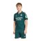 adidas Real Madrid Trikot Away 2026/2027 Kids Grün - gruen