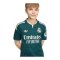 adidas Real Madrid Trikot Away 2026/2027 Kids Grün - gruen