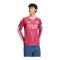 adidas Real Madrid Trikot Langarm 3rd 2026/2027 Rosa - rosa