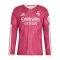 adidas Real Madrid Trikot Langarm 3rd 2026/2027 Rosa - rosa